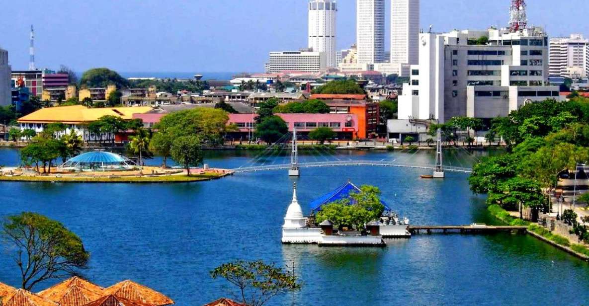 Form Negombo: Morning or Evening Colombo City Tour - Key Attractions