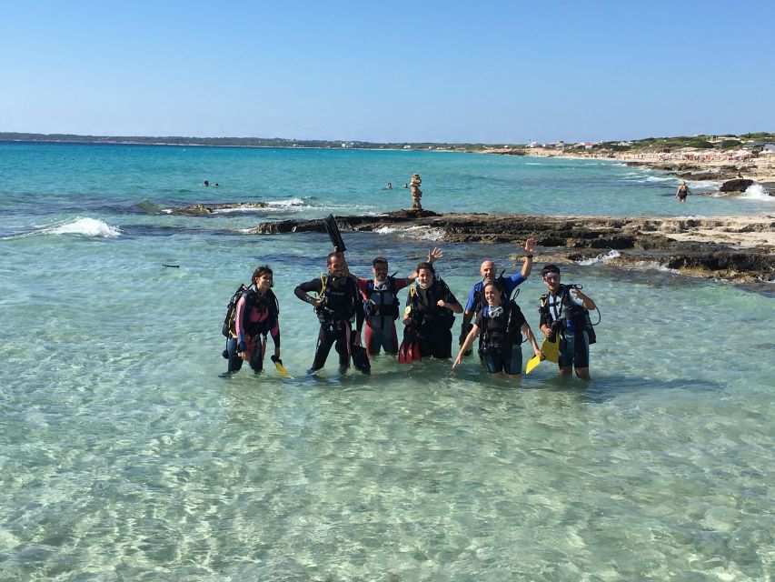 Formentera: Baptism of the Sea, Scuba Diving Experience - Included Equipment