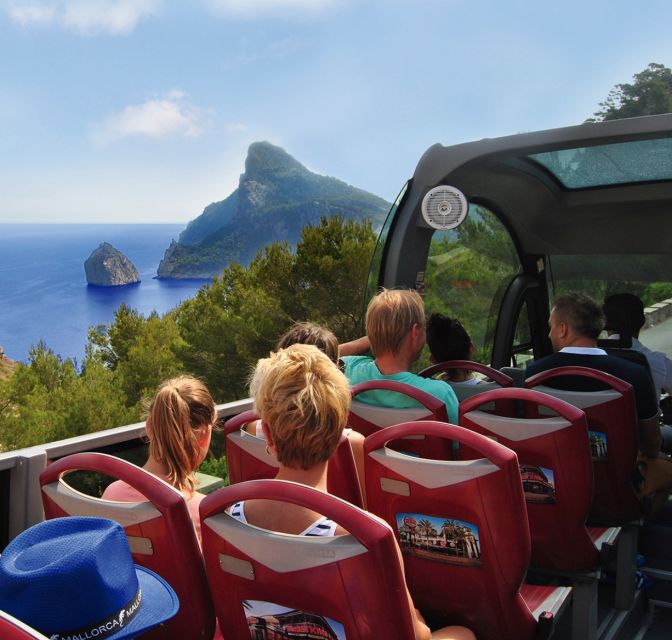 Formentor: Xperience Bus and Boat Tour From the North - Pickup and Logistics