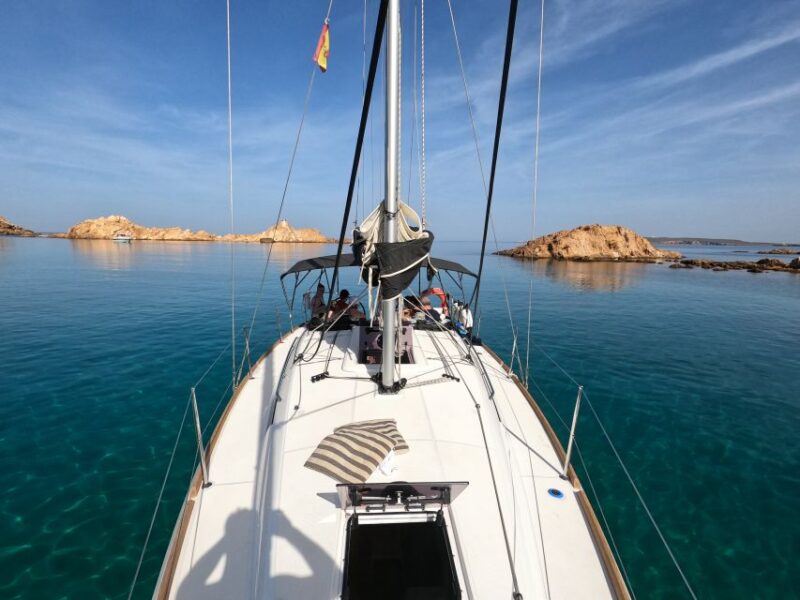 Fornells: Day Sailing Trip Around the North Coast of Menorca - Departure Location