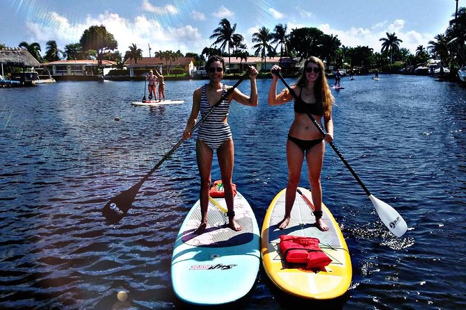 Fort Lauderdale Paddle Board Rentals. - Meeting and Pickup Options