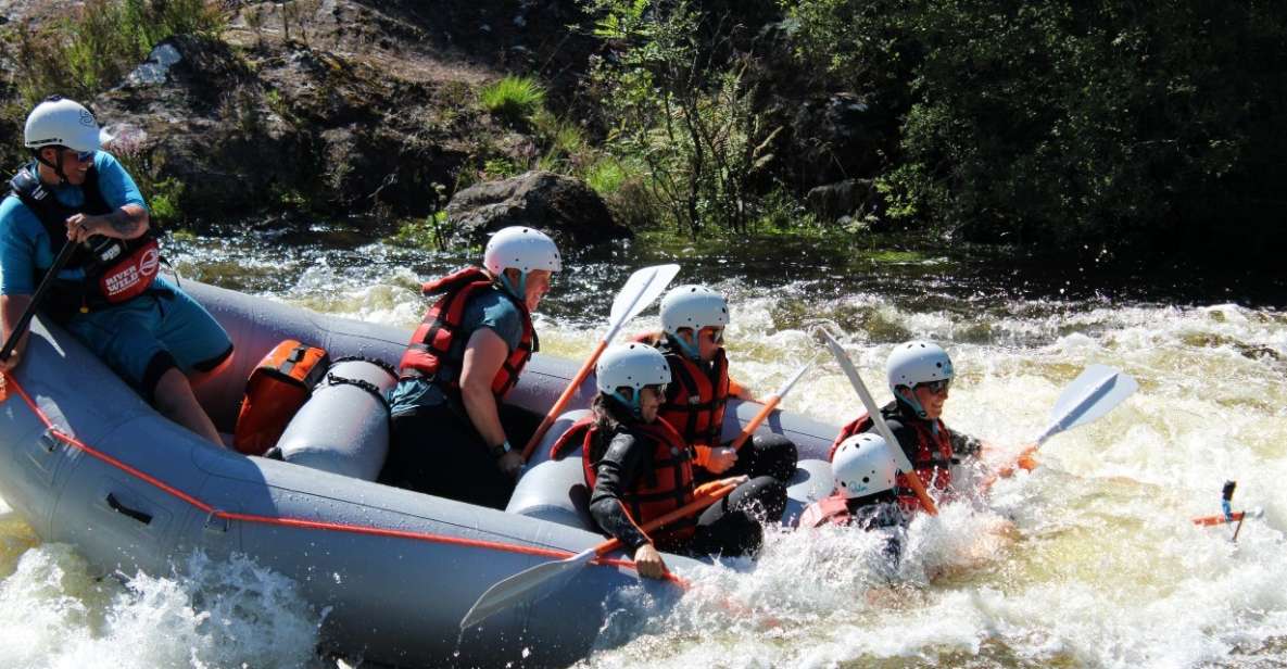 Fort William, Highlands: WHITE WATER RAFTING - River Garry - Essential Equipment Provided