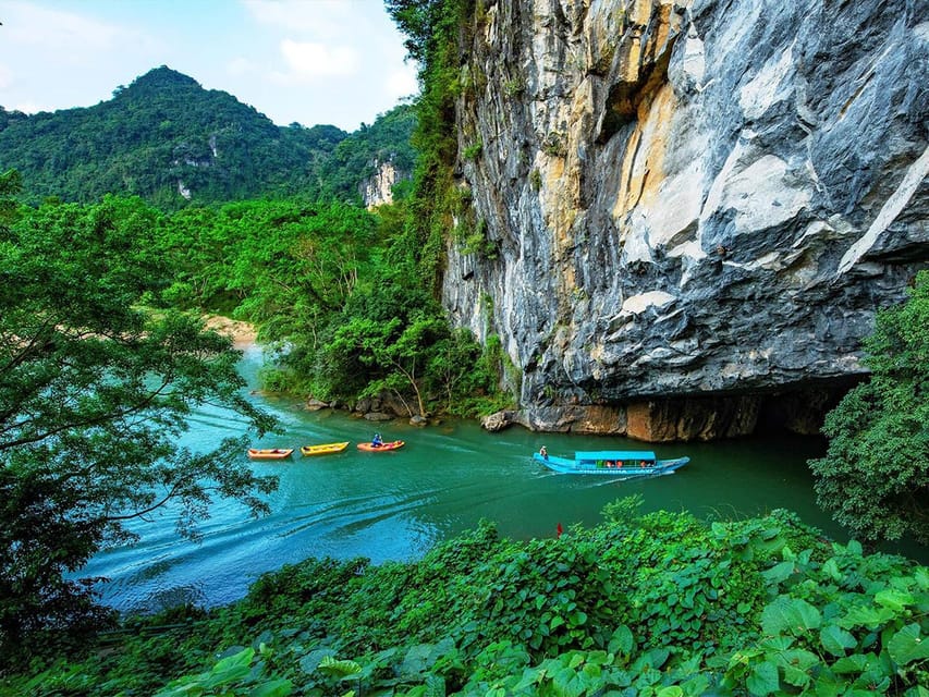 Fr Phong Nha/Dong Hoi: Phong Nha Cave and Paradise Cave Tour - Highlights of the Tour