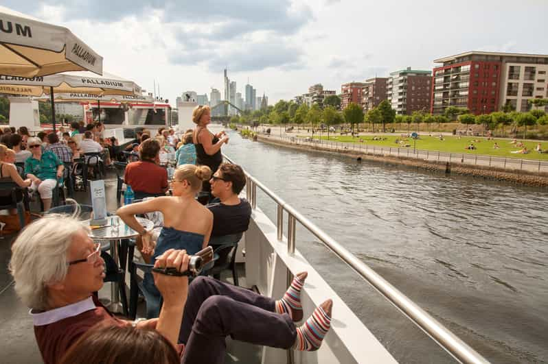 Frankfurt: 1-Hour Panorama Boat Cruise on the River Main - Meeting Point and Directions