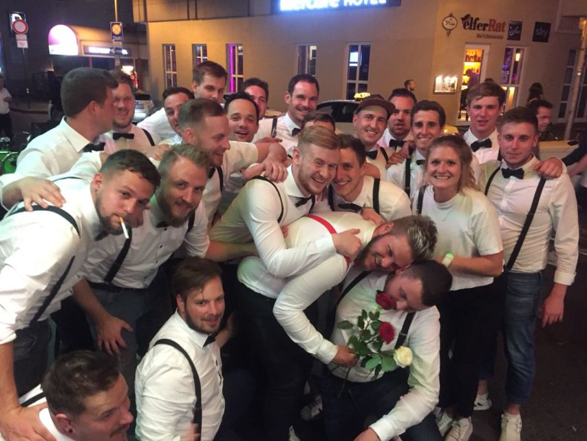 Frankfurt: Bachelor(Ette) Party With Pub Crawl - Whats Included