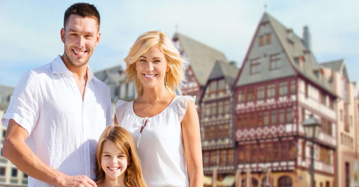 Frankfurt Family-Friendly Historical Walking Tour - Family-Friendly Activities