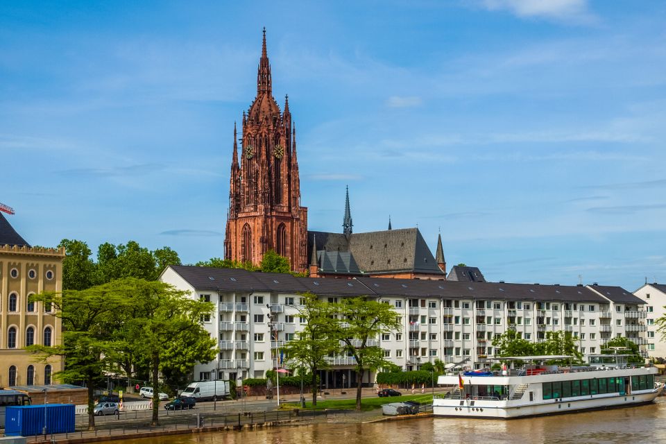 Frankfurt: First Discovery Walk and Reading Walking Tour - Self-Guided Experience Benefits