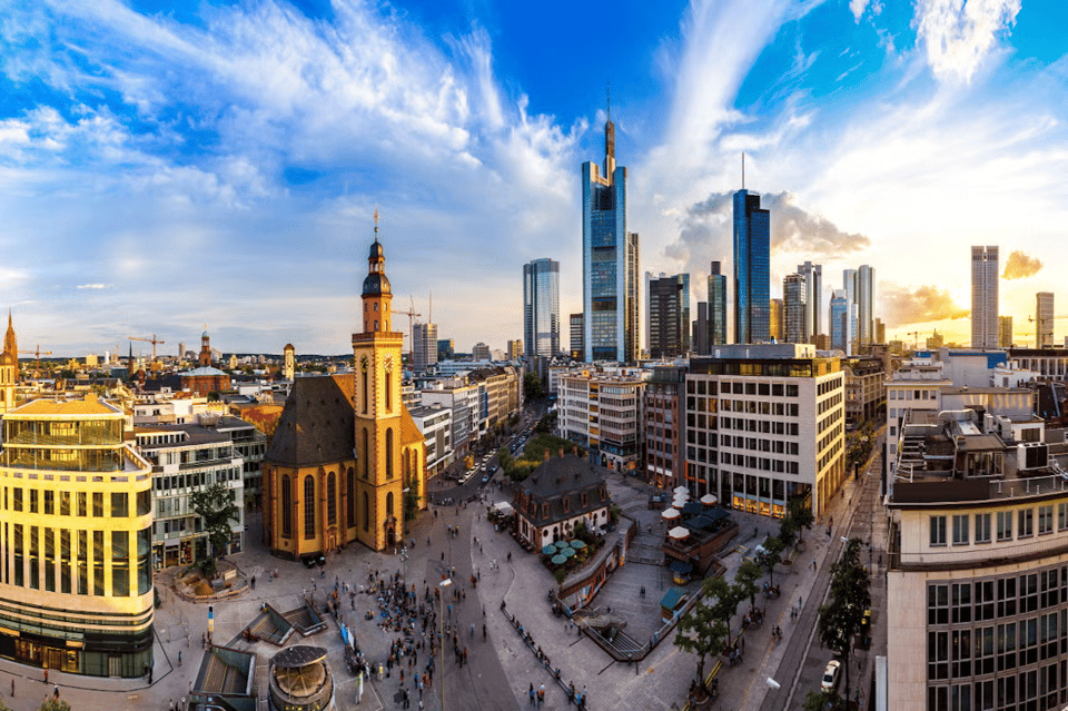 Frankfurt: Guided Tour of Frankfurt - Meeting and Booking Information