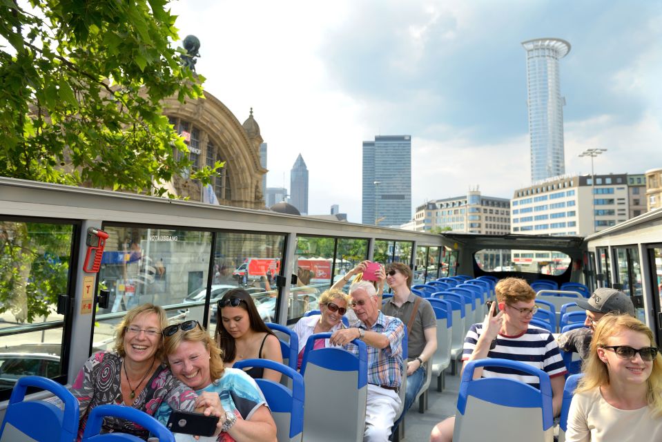 Frankfurt: Hop-on Hop-off Day Skyline or Express City Tour - Tour Options