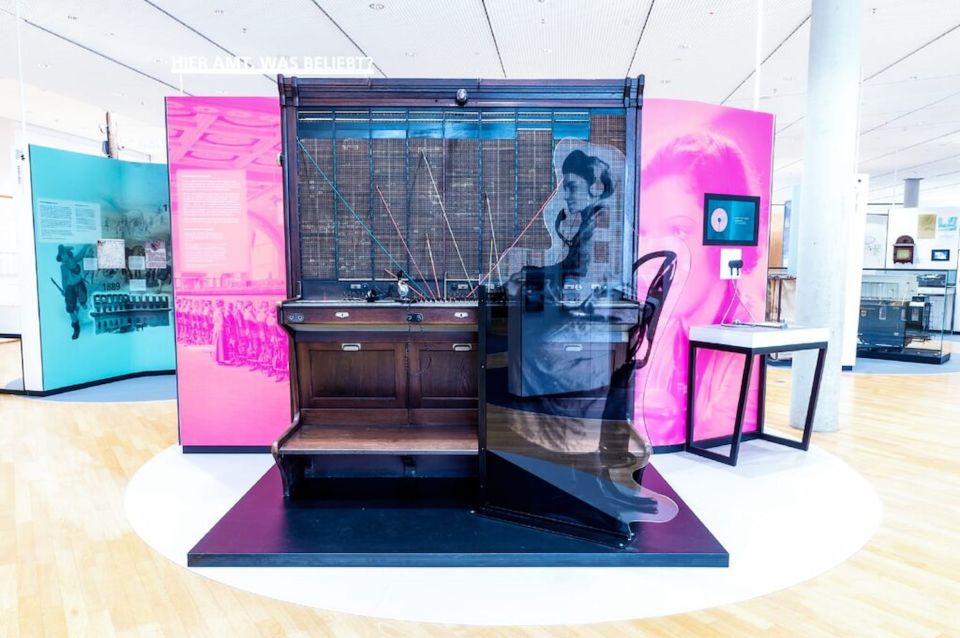 Frankfurt: Museum of Communication Exhibitions - Visitor Experience Highlights