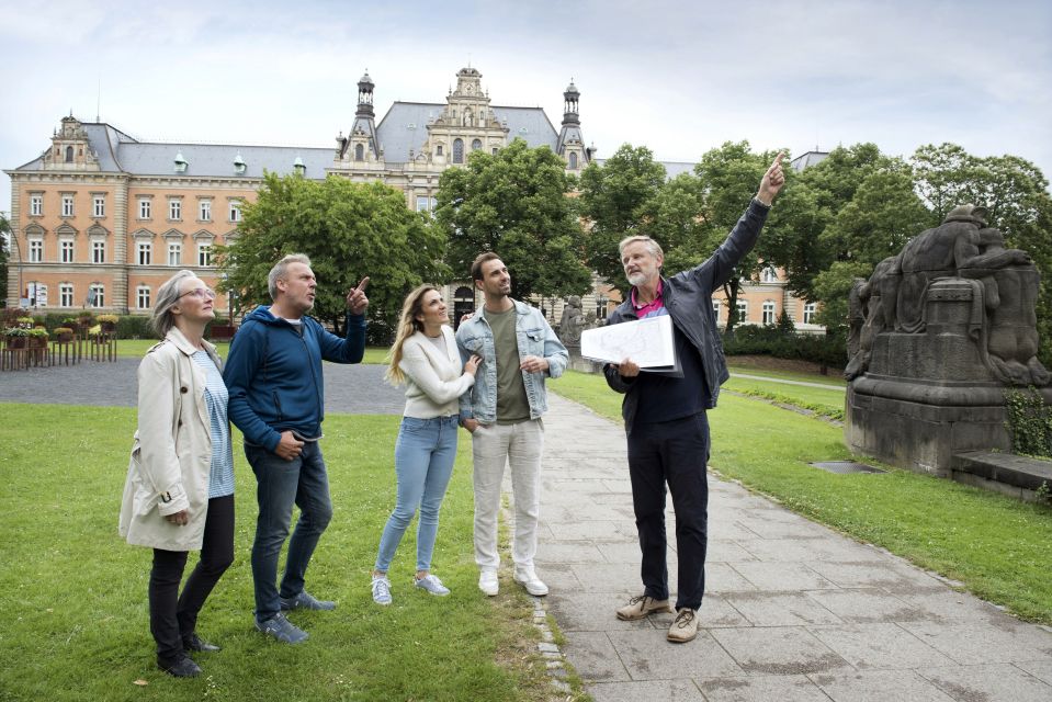 Frankfurt: Old Town Historical Walking Tour in German - Key Highlights of the Tour