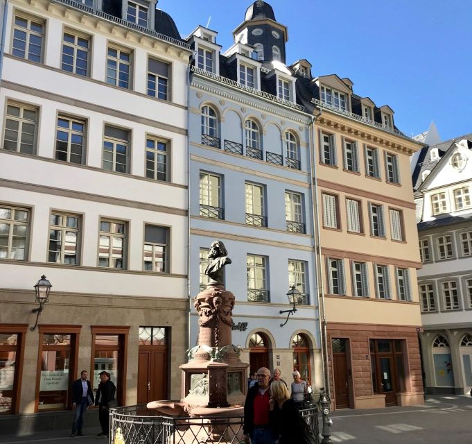 Frankfurt: Old Town Smartphone Audio Tour - Experience Highlights