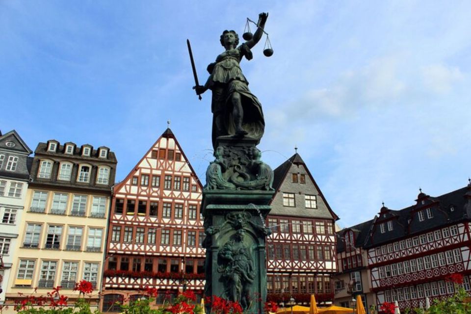 Frankfurt: Private Custom Tour With a Local Guide - Tour Inclusions