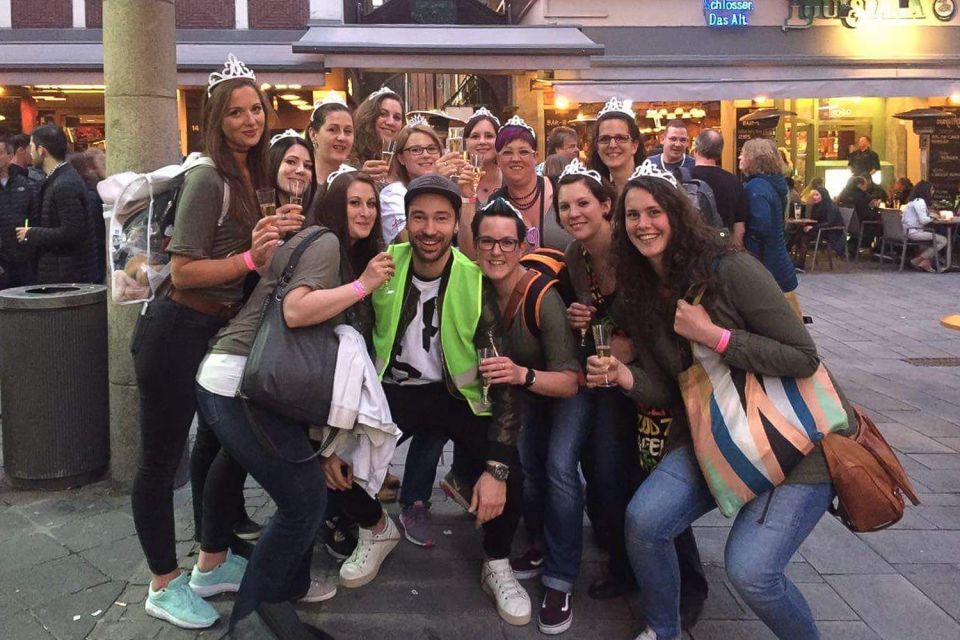 Frankfurt: Private Premium Pub Crawl Tour - Itinerary Details