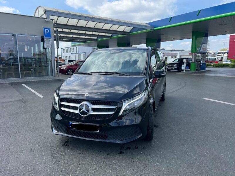 Frankfurt: Private Transfer To/From Airport and City - Hotel Pickup