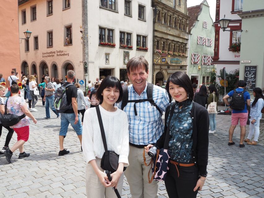 Frankfurt: Romantic Road & Rothenburg Ob Der Tauber Tour - Tour Experience