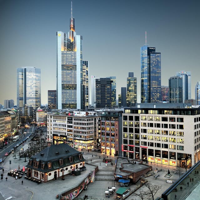 Frankfurt: Self-Guided Audio Tour - Tour Itinerary and Attractions