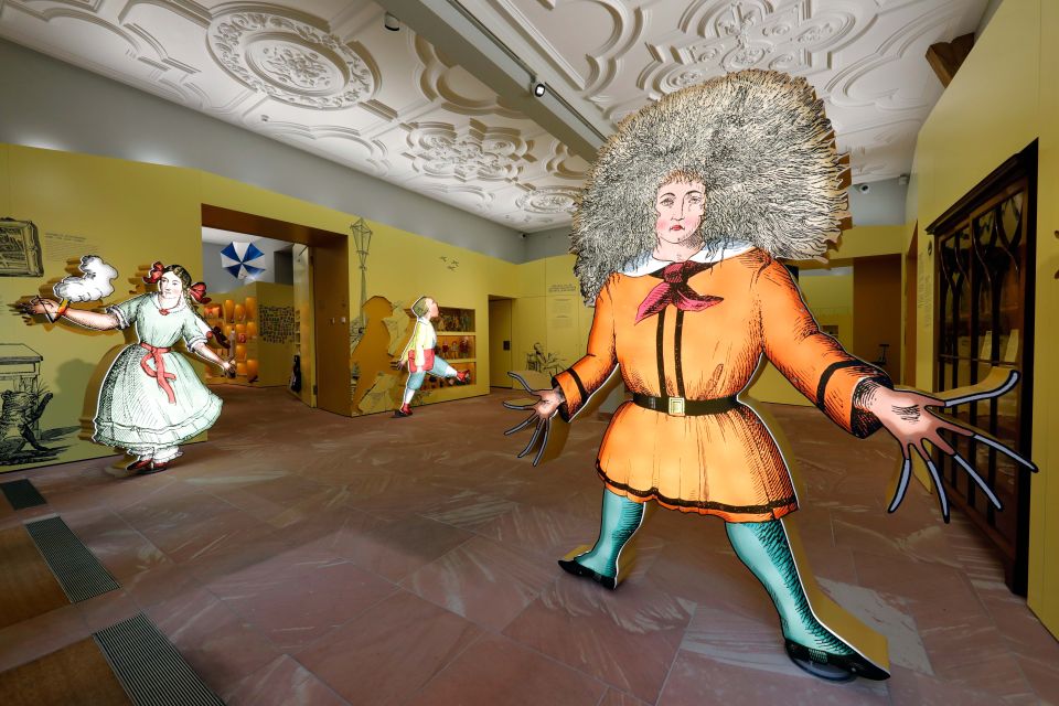 Frankfurt: Struwwelpeter Museum Entry Ticket W/Audio Guide - Audio Guide Features