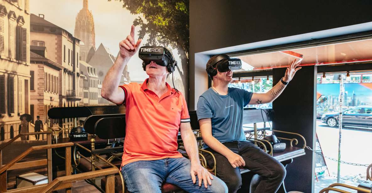 Frankfurt: TimeRide VR Time Travel Experience Ticket - Detailed Journey Itinerary