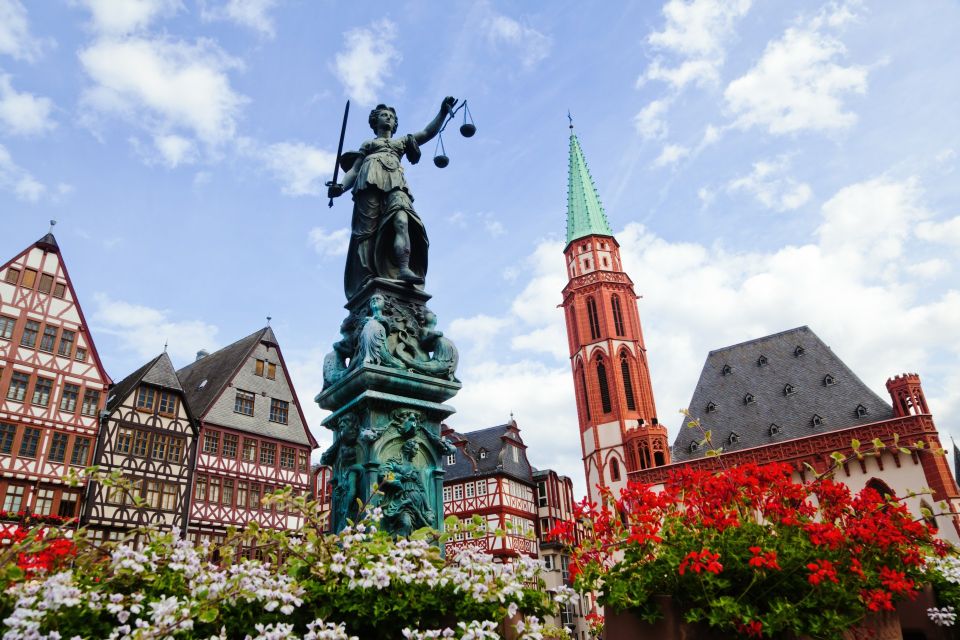 Frankfurt's Top Attractions Full-Day Private Tour by Car - Points of Interest