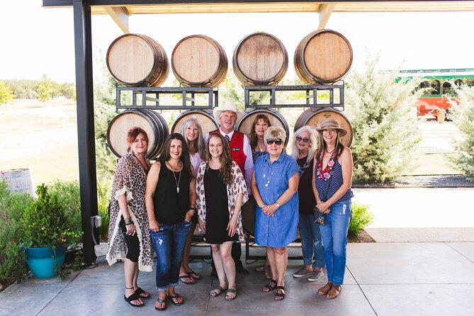 Fredericksburg Wine Trolley - Air Conditioned and Heated! - Amenities Provided on the Tour