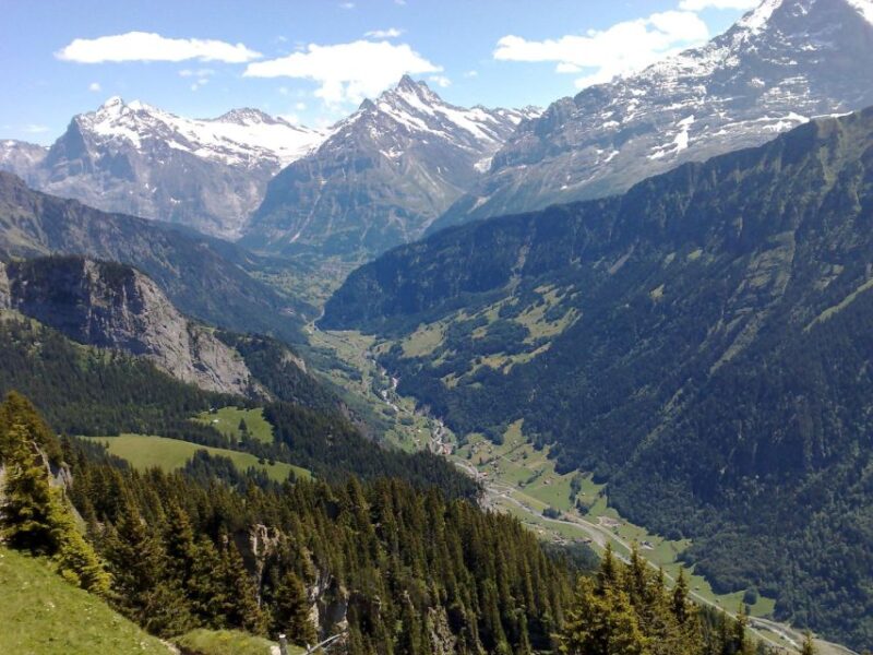 Free-Day in Interlaken Village From Lausanne - Departure and Meeting Point