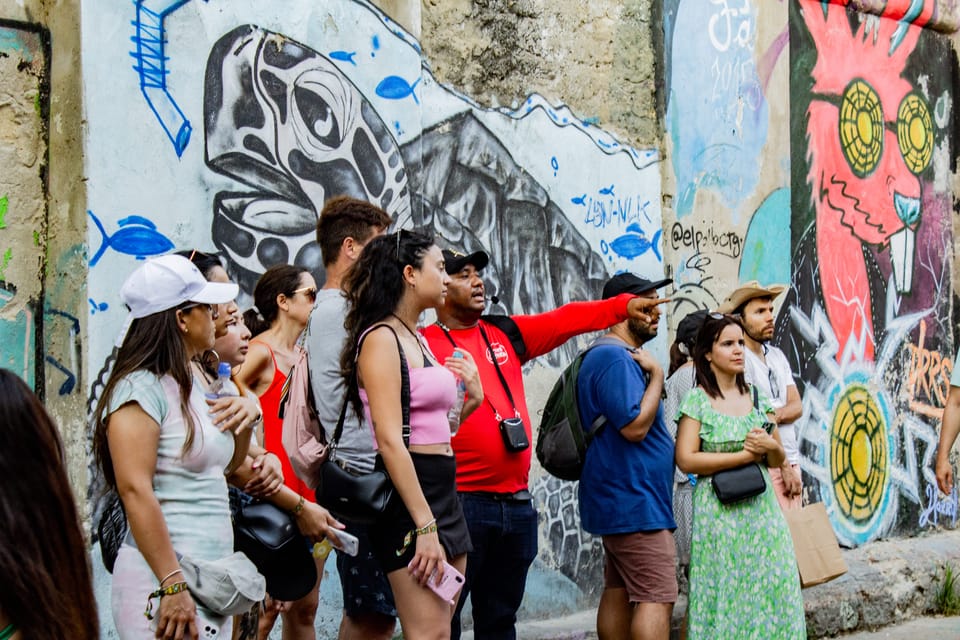 Free Getsemani Cartagena Neighborhood Complete Walking Tour - Experience and Cultural Insights