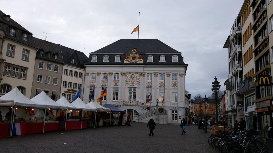 Free Walking Tour Bonn - City Center - Booking Information