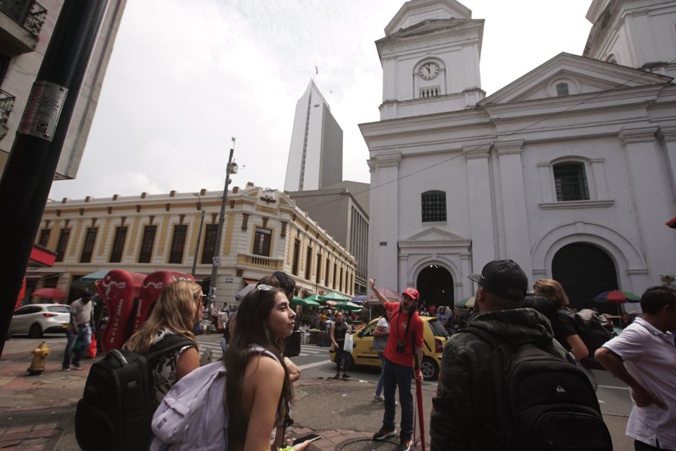 Free Walking Tour Medellins Historic Downtown - Tour Experience