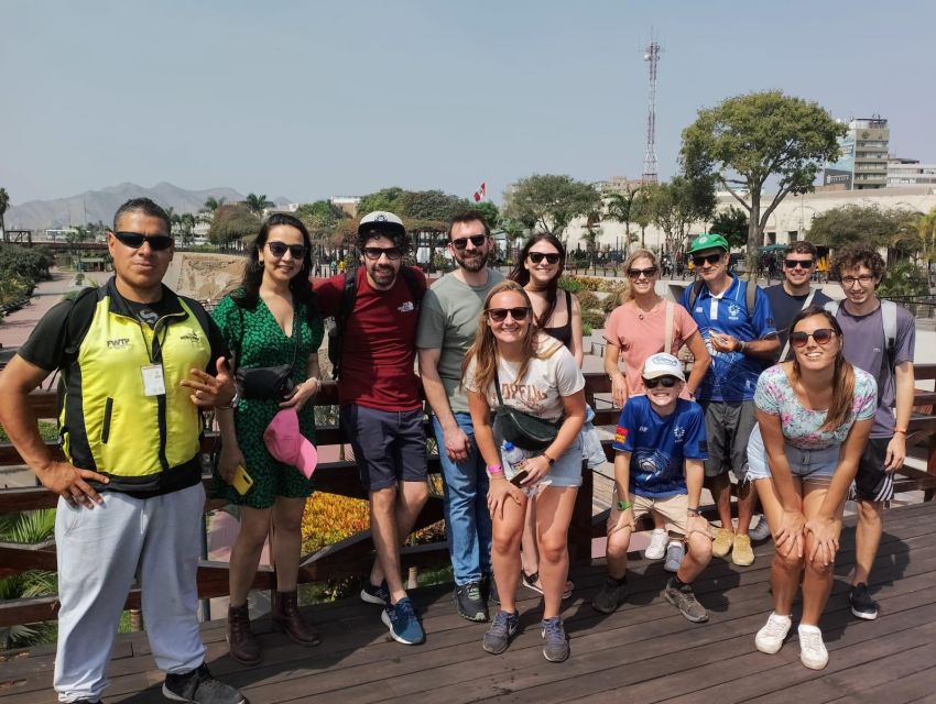 Free Walking Tour of Lima (Small Group) - Experience Highlights