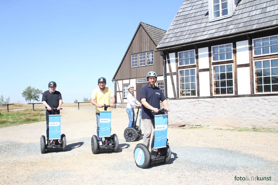 Freiberg: Guided Sightseeing Segway Tour Though Albert Park - Tour Features