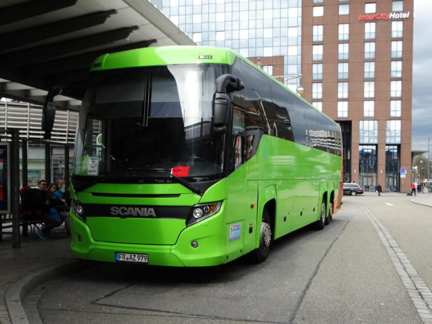 Freiburg: Bus Transfer From/To Basel Euro Airport - Reservation Process