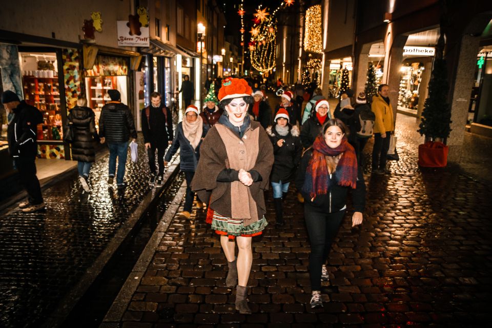 Freiburg: Christmas Tour With Drag Queen Betty BBQ - Inclusions and Restrictions