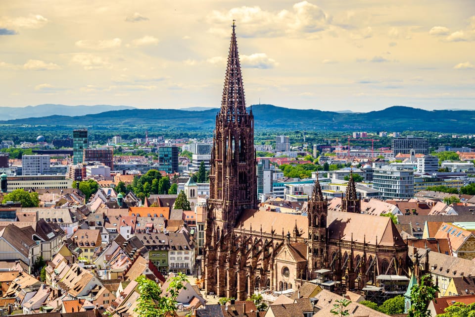 Freiburg: Exciting City Tour With Sightseeing and History - Experience Description