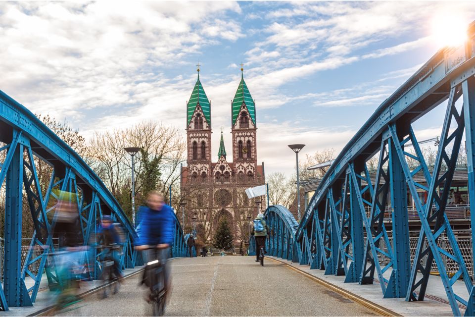 Freiburg: First Discovery Walk and Reading Walking Tour - Tour Features