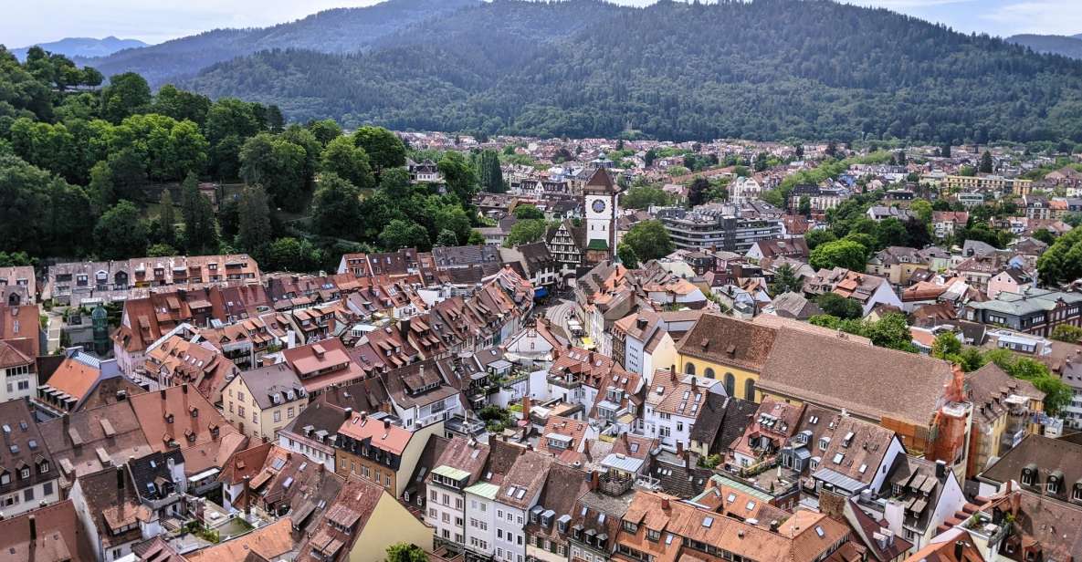 Freiburg: Old Town Highlights Self-guided Tour - Tour Highlights