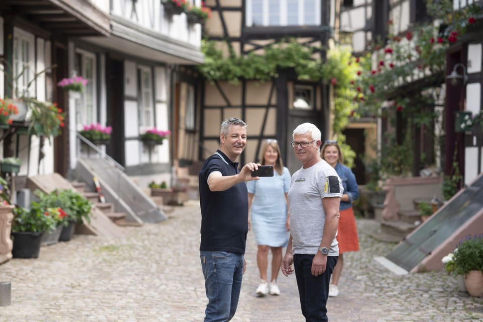 Freiburg: Self-Guided Audio Tour in English - Audio Tour Features