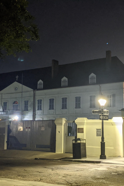 French Quarter: Haunted Hollywood Ghost Tour in New Orleans - Itinerary Details