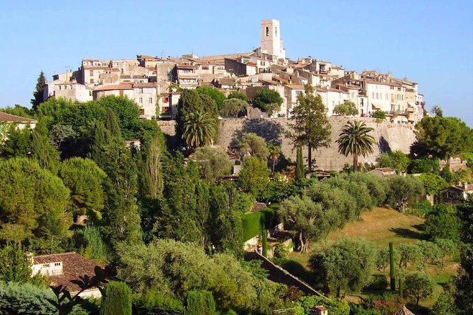 French Riviera & Medieval Villages Full Day Private Tour - Inclusions and Exclusions