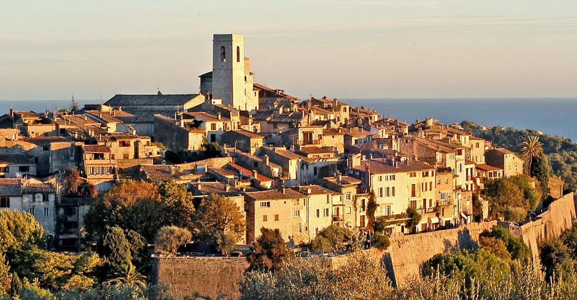 French Riviera Private Half-Day Tour - Inclusions and Exclusions