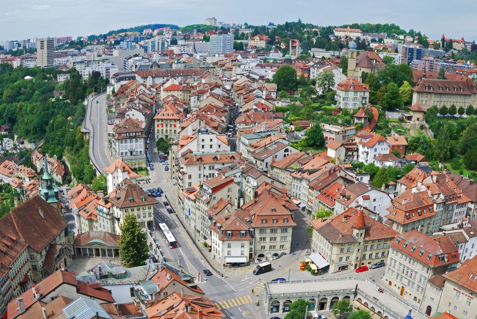 Fribourg - Old Town Historic Guided Tour - Meeting Point Details