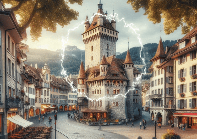 Fribourg: Team Escape Game on the Theme of Magic - Booking Process