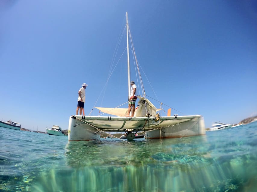 Friday Sunset Tour: Catamaran Aperitif Adventure - Highlights of the Adventure