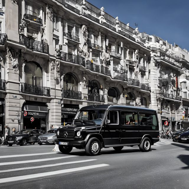 From 7 Pax - 8 Hours Availability in Madrid - Highlights of the Tour