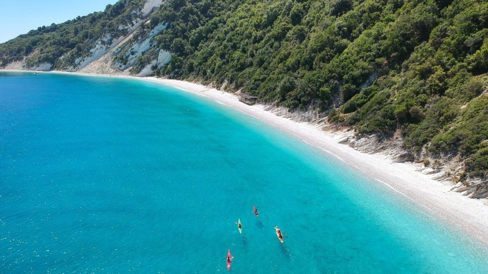 From Agia Effimia: Ithaca Cruise, Gidaki Beach, & Kioni Tour - Swim in Crystal Clear Waters