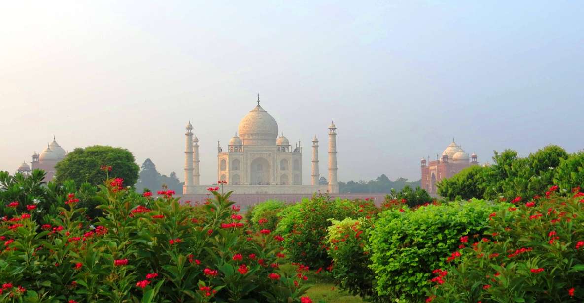 From Agra: Agra Fort & Mehtab Magh With Shopping Tour - Itinerary Highlights