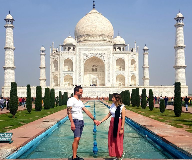 From Agra: Taj Mahal & Agra Local Sightseeing By Tuk Tuk - Accessibility Features