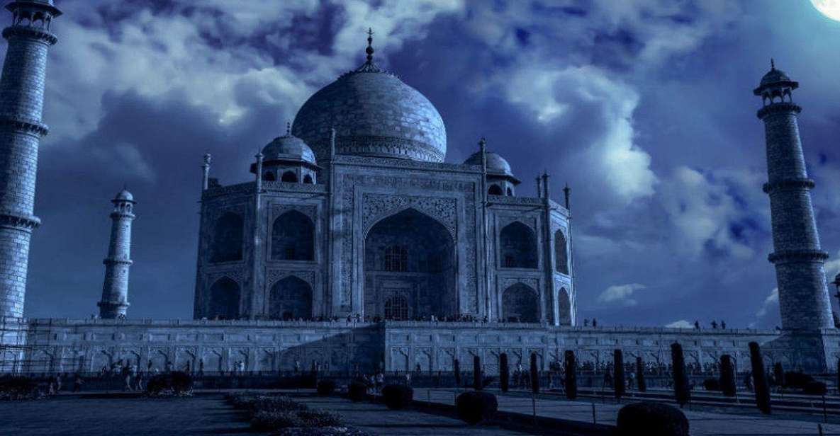 From Agra : Taj Mahal Moon Light Tour - Tour Logistics