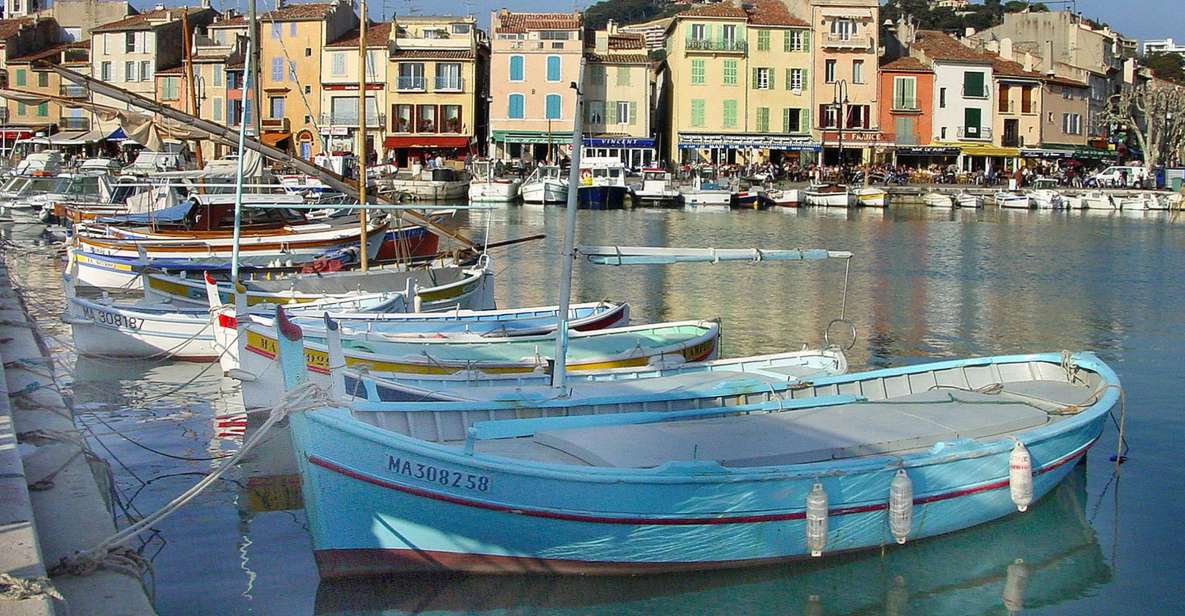 From Aix-en-Provence: Cassis & Luberon Tour - Transportation Details