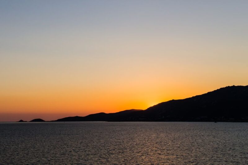 From Ajaccio or Porticcio: Sanguinaires Islands Sunset Tour - Included Services